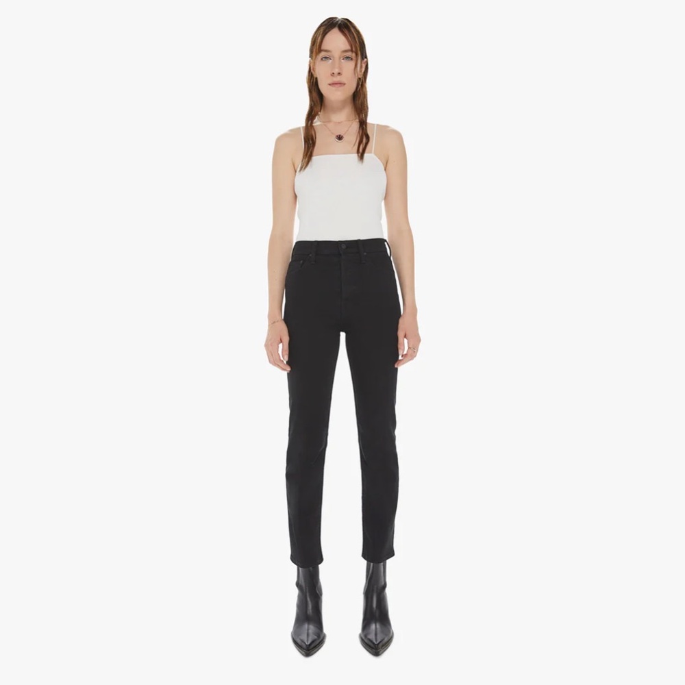 MOTHER Denim The Tomcat Ankle in Lasting Impression- Size 25 NWOT